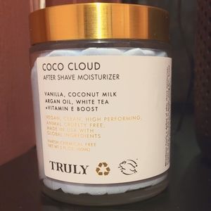 NEW Truly Coco Cloud After Shave Moisturizer